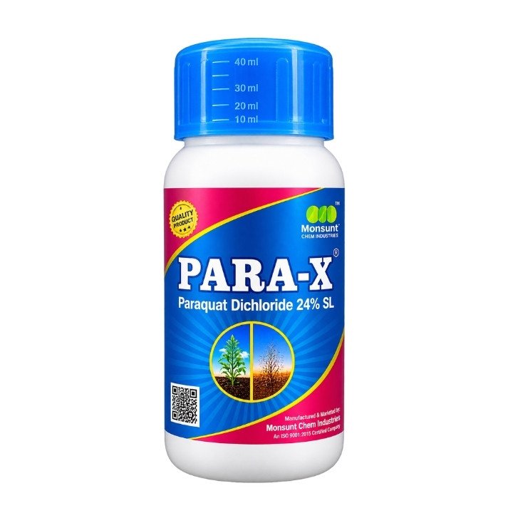 Monsut Chem Para-X Herbicide - Paraquat Dichloride 24% SL