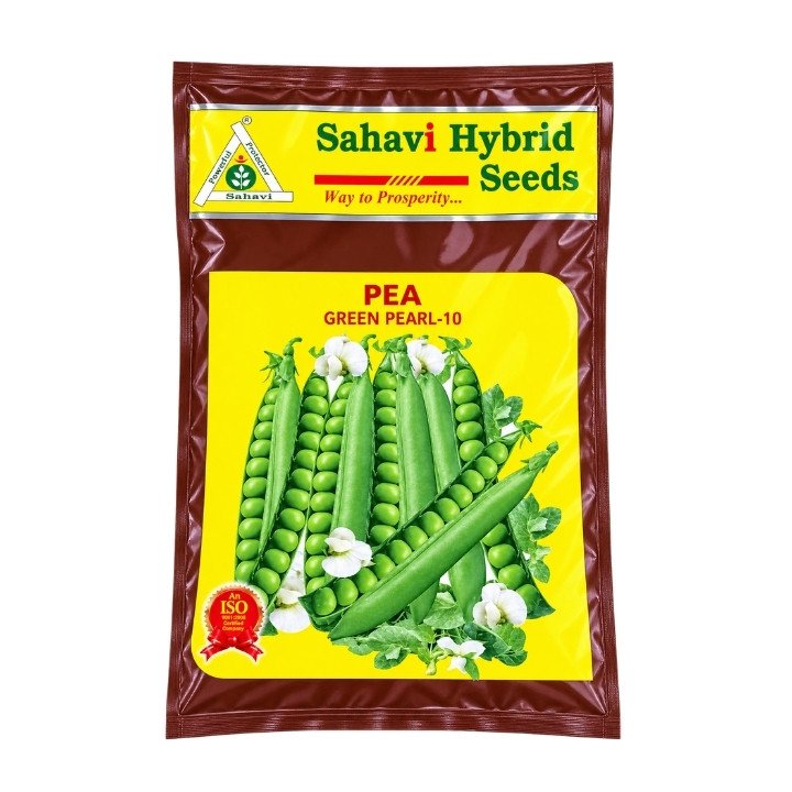 Sahavi Green Pearl-10 Hybrid Pea Seeds – Green Matar Seeds