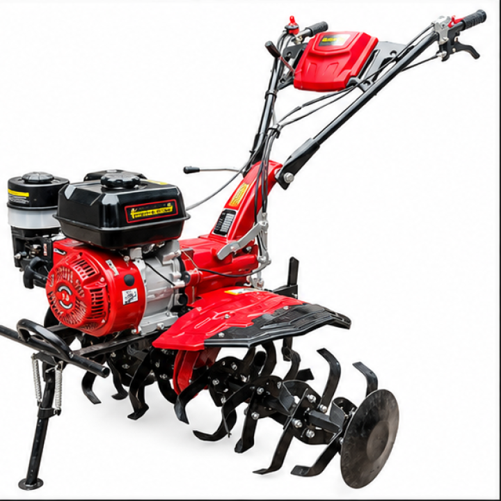 Power Tiller 7HP Self Start Petrol Mini Tiller – thumb