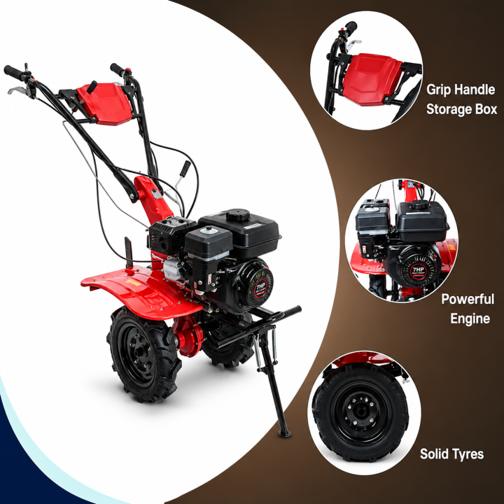 Power Tiller 7 HP Self Start Premium – thumb
