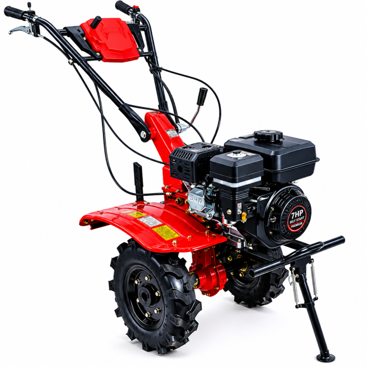 Power Tiller 7 HP Self Start Premium