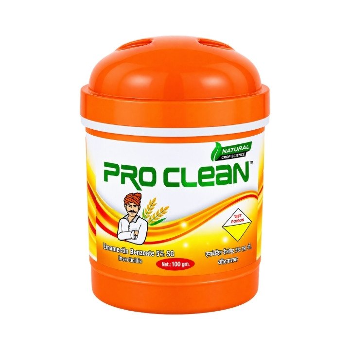 Natural Crop Science Pro Clean Insecticide - Emamectin Benzoate 5% SG