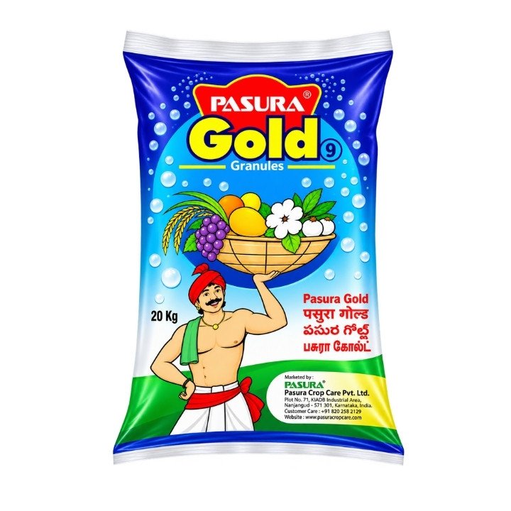 Pasura Gold Organic Fertilizer Granules and Soil Conditioner