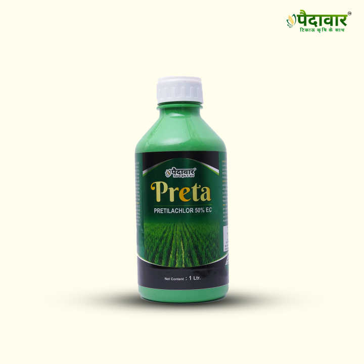 Paidavaar Preta Pretilachlor 50% EC Herbicide