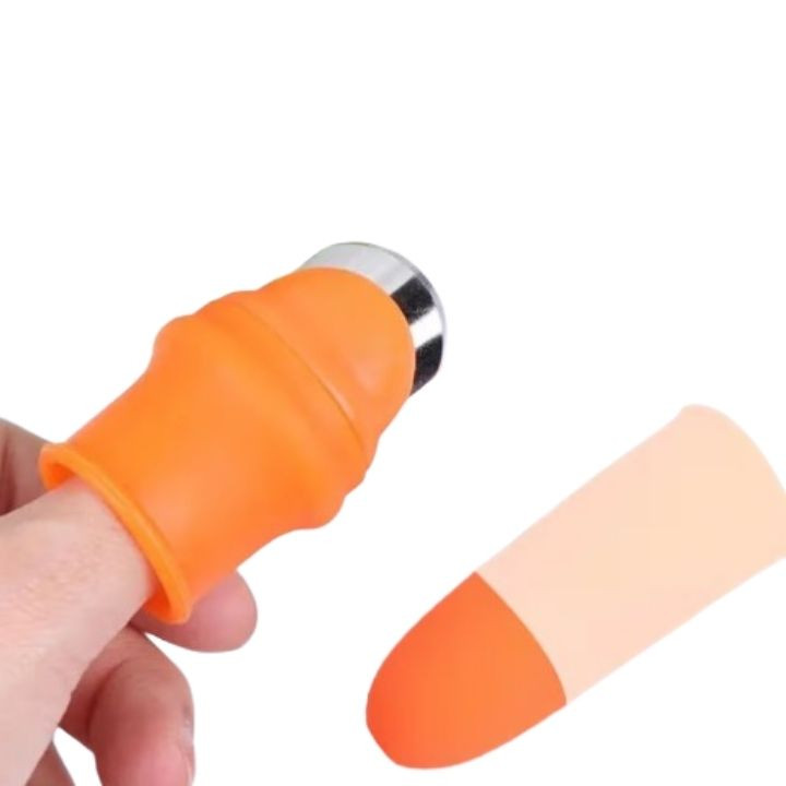 Premium Silicone Thumb Cutter with Finger Protection – Pack of 5 – thumb