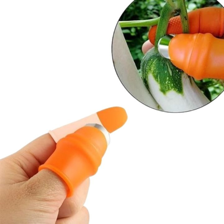 Premium Silicone Thumb Cutter with Finger Protection – Pack of 5 – thumb