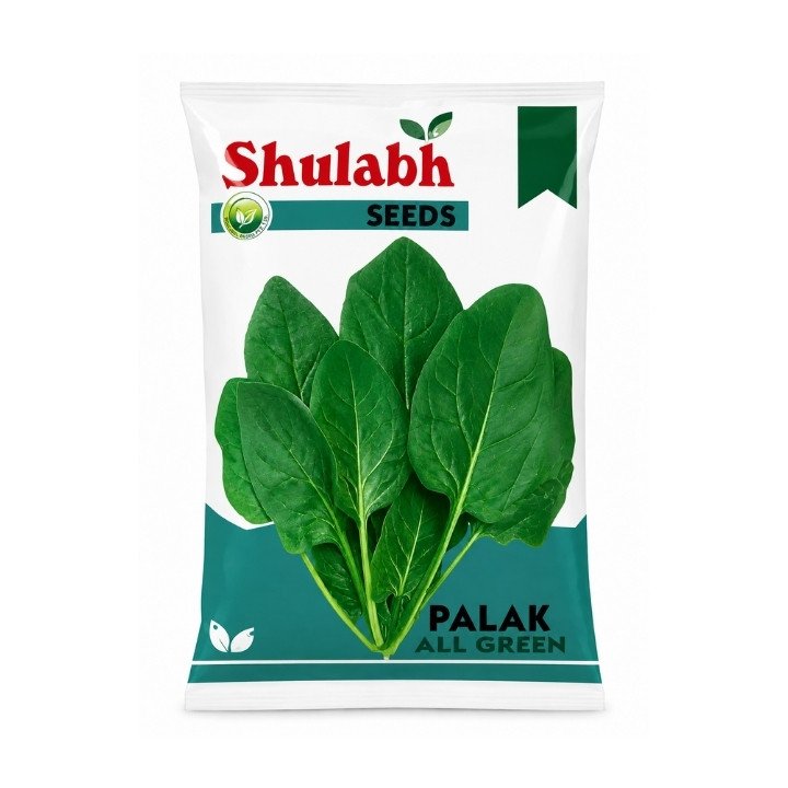 Shulabh Palak All Green Seeds