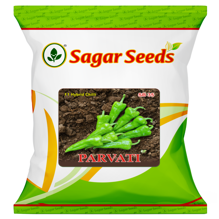 Sagar Parvati Chilli (Mirchi) Seeds