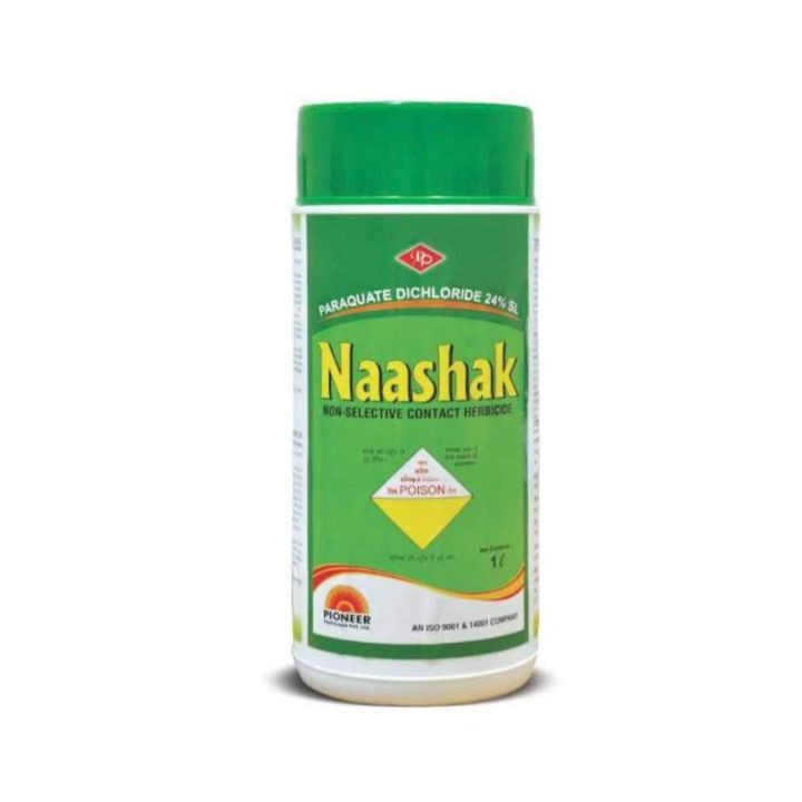 Pioneer Naashak Paraquat Dichloride 24% SL Herbicide