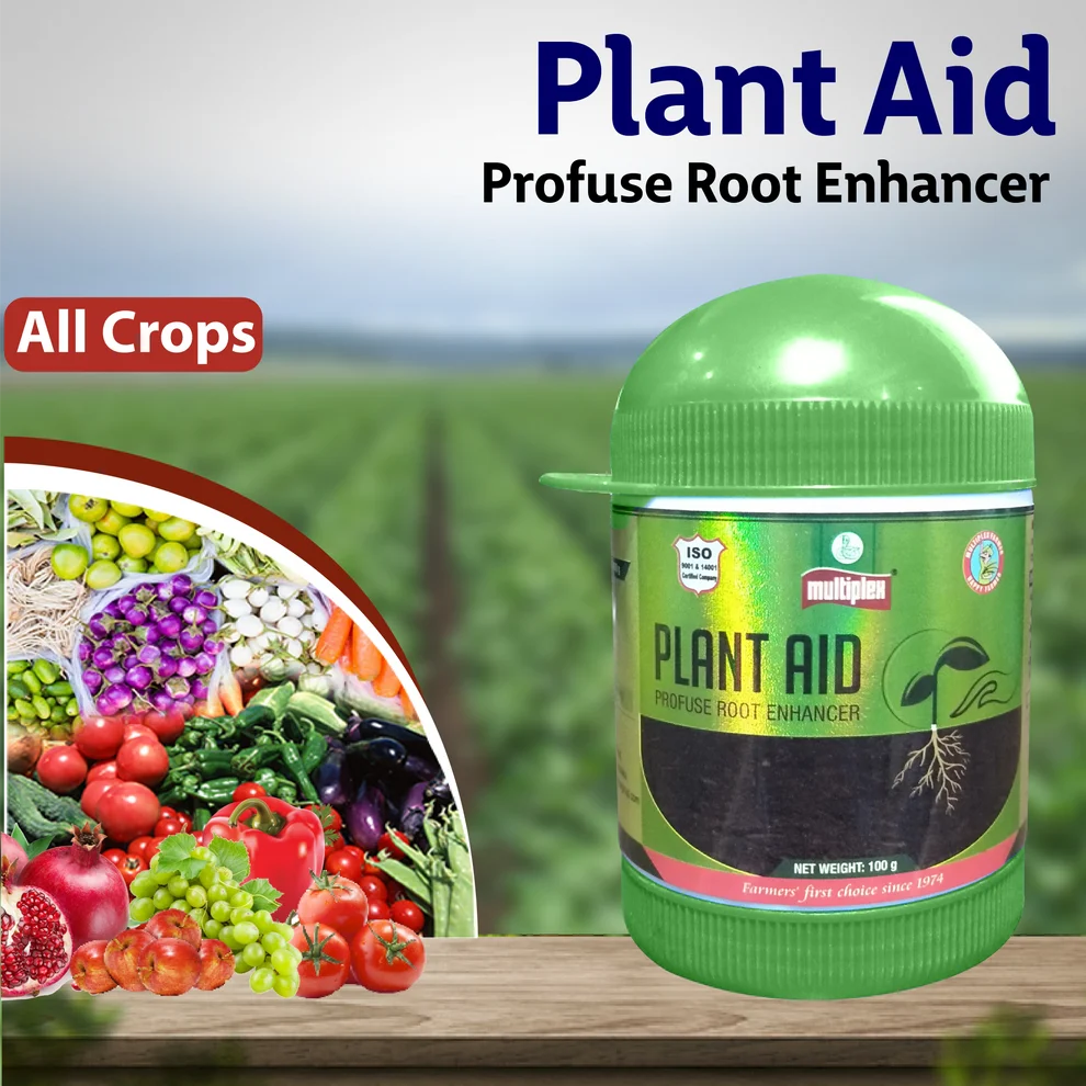 Multiplex Plant Aid – Profuse Root Enhancer for All Crops – thumb