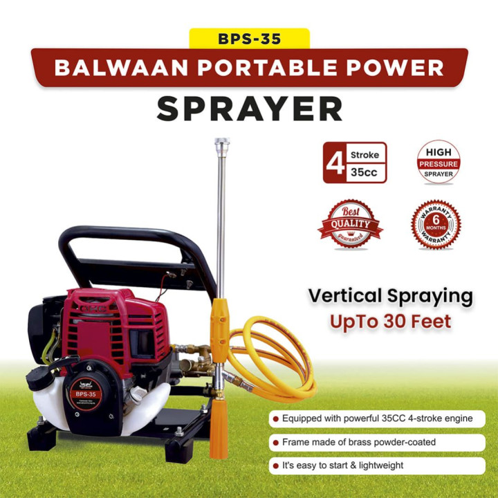 Balwaan Portable Sprayer BPS-35i – thumb