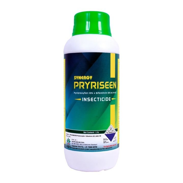 Synergy Pryriseen (Pyriproxyfen 10% + Bifenthrin 10% Ec)