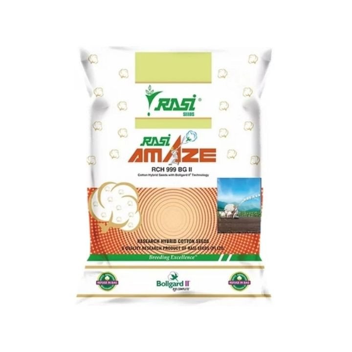 Rasi Amaze RCH 999 BG II Hybrid Cotton Seeds