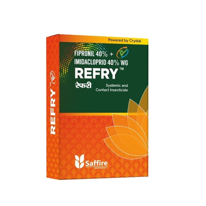 Saffire Refry Insecticide – Fipronil 40% + Imidacloprid 40% WG – main view