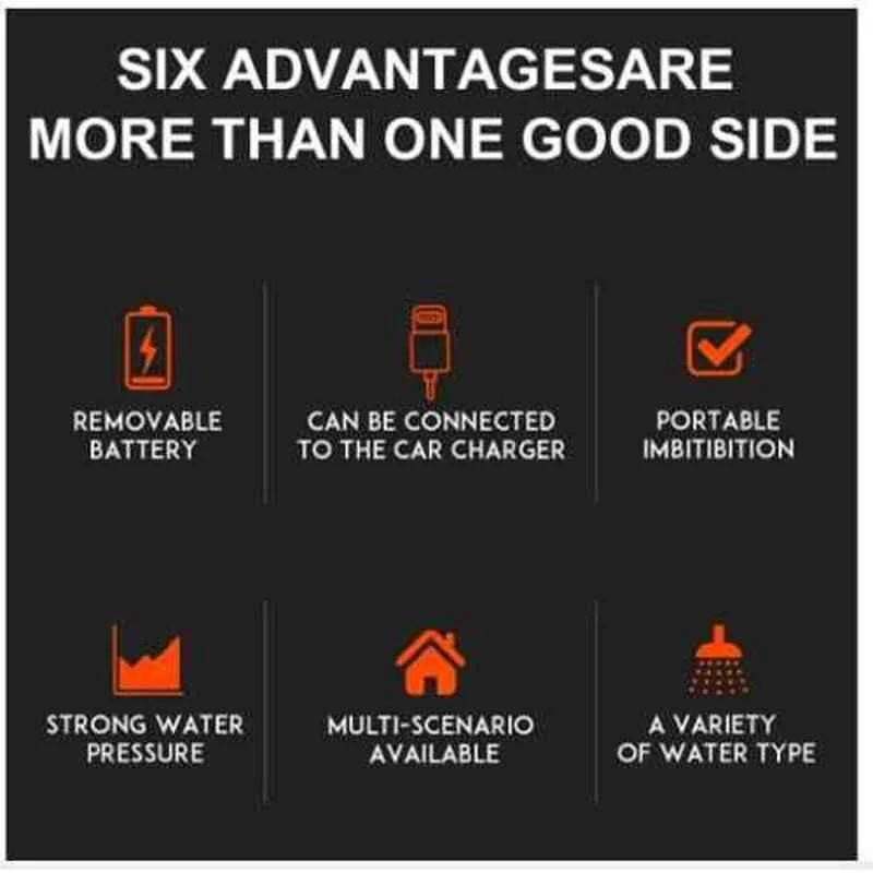 48V Wireless High Pressure Car Washer Gun – thumb