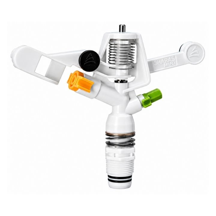 Radhe Agri HT46 Saaras 0.75 Inch Male Sprinkler for Farm Irrigation Use (Pack of 2)