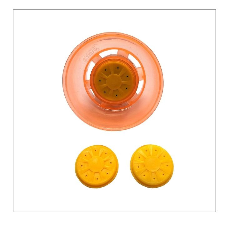 Radhe Agri Sprayer Nozzle Cap 7, 8, 9 Hole, Spray Pump Accessories (Pack of 3 Pcs)