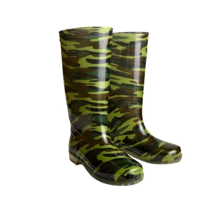 Radhe Gum Boot for Men Flexible PVC Safety Boot