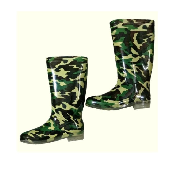 Radhe Gum Boot for Men Flexible PVC Safety Boot – thumb