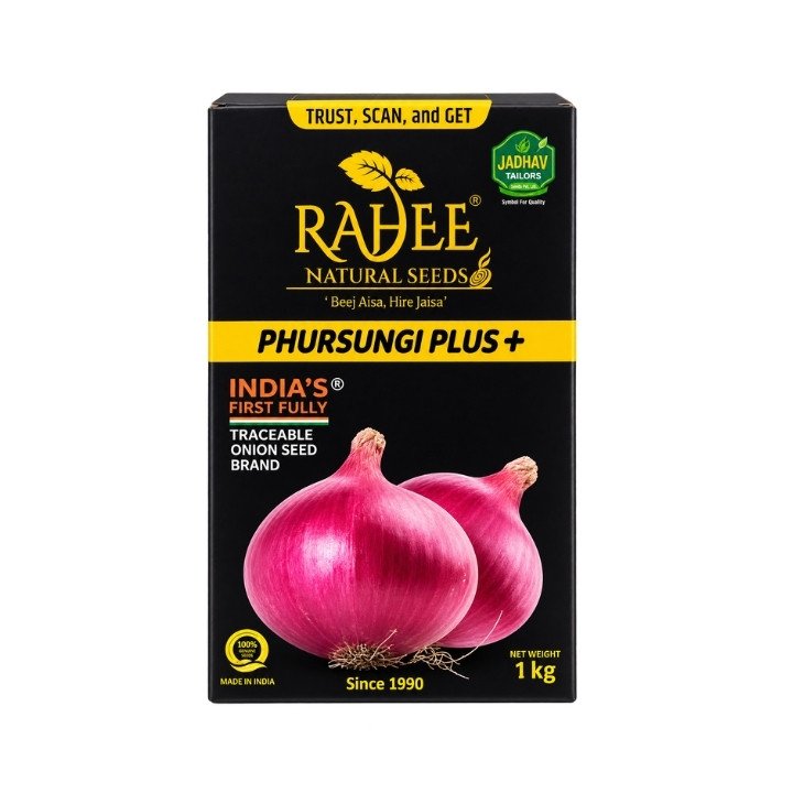Rahee Phursungi Plus+ Red Pink Onion Seeds