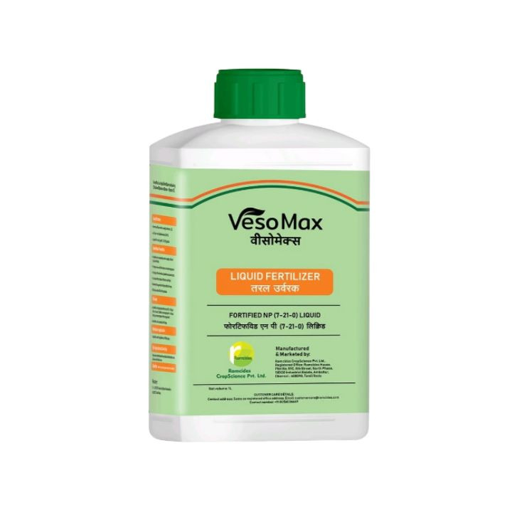 Ramcides VesoMax Nitrogen 7% + Phosphorus 21% Liquid Fertilizer