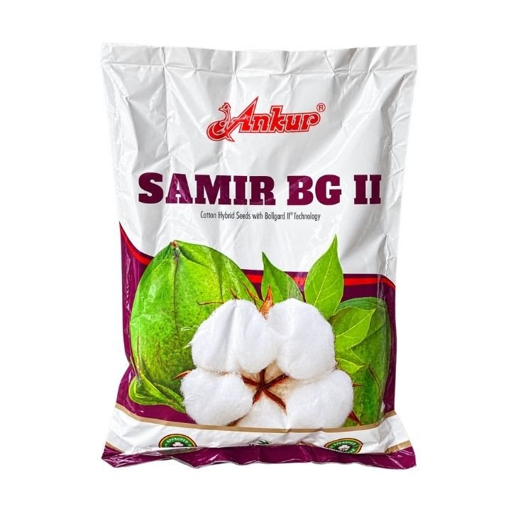 Ankur Samir BG II Hybrid Cotton Seeds