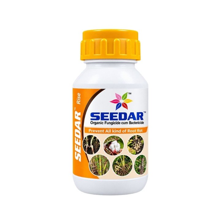 Lacgene Seedar Organic Fungicide cum Bactericide for Root-Rot Management