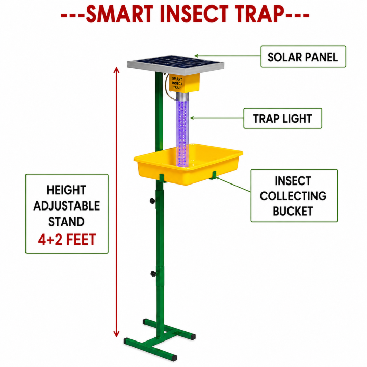 Solar Insect Trap Light – thumb