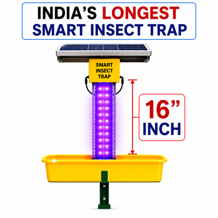 Solar Insect Trap Light – main view