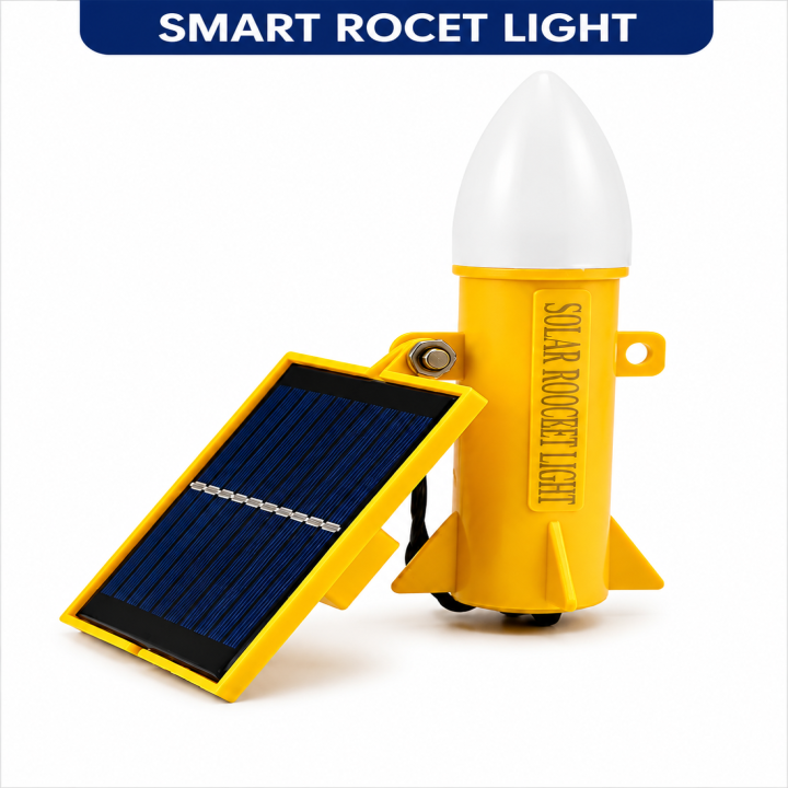 Solar Rocket Light for Garden, Farm and Outdoor Use – thumb