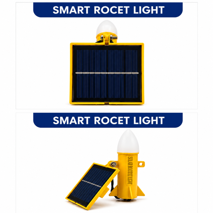 Solar Rocket Light for Garden, Farm and Outdoor Use – thumb