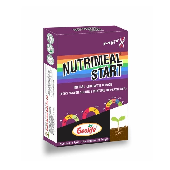 Geolife Nutrimeal Start NPK 14:14:14 Water-Soluble Fertiliser