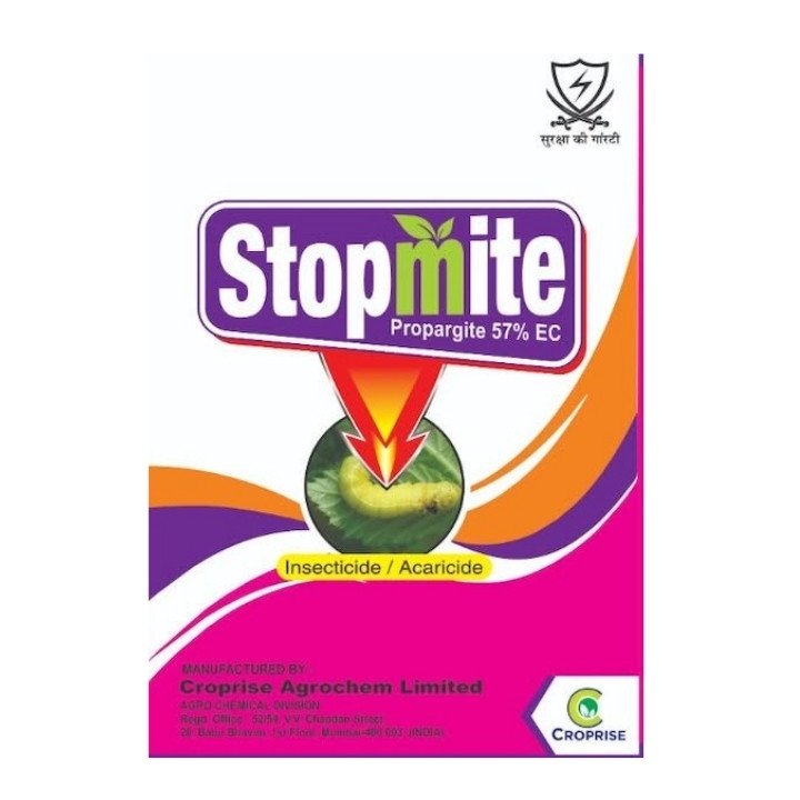Croprise Stopmite Insecticide - Propargite 57% EC (Acaricide)