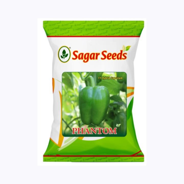 Sagar Phantom F1 Hybrid Capsicum Seeds