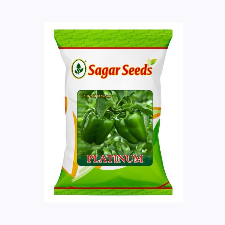 Sagar Platinum F1 Hybrid Capsicum Seeds