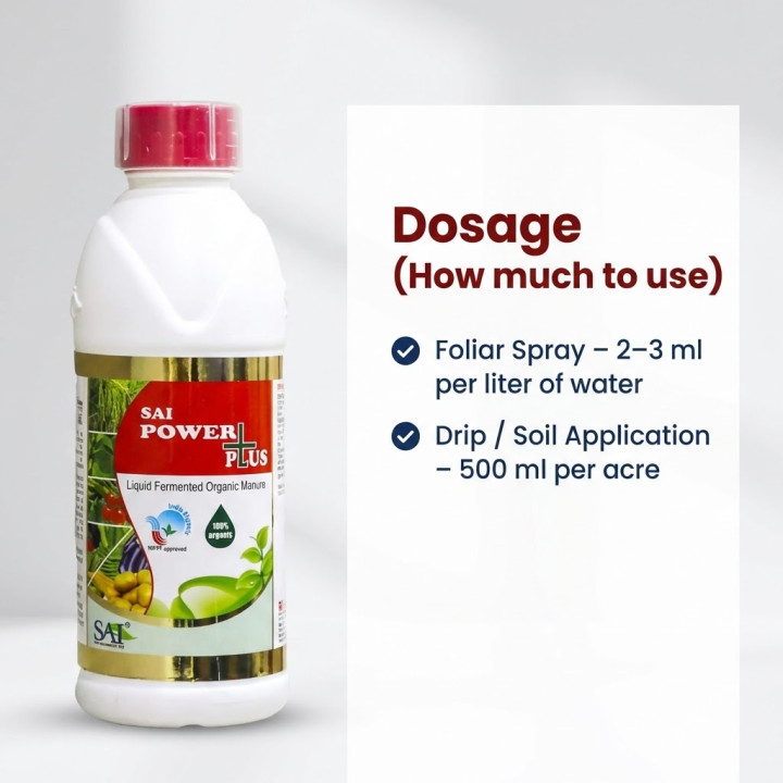 Sai Crop Sai Power Plus Plant Growth Promoter – thumb