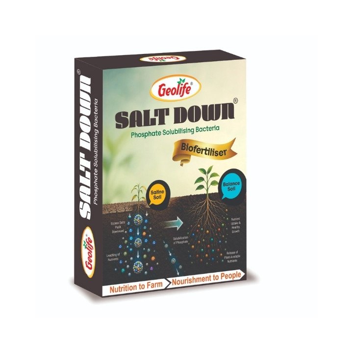 Geolife Salt Down Saline Soil Conditioner