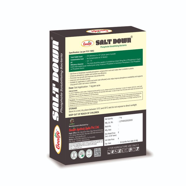 Geolife Salt Down Saline Soil Conditioner – thumb
