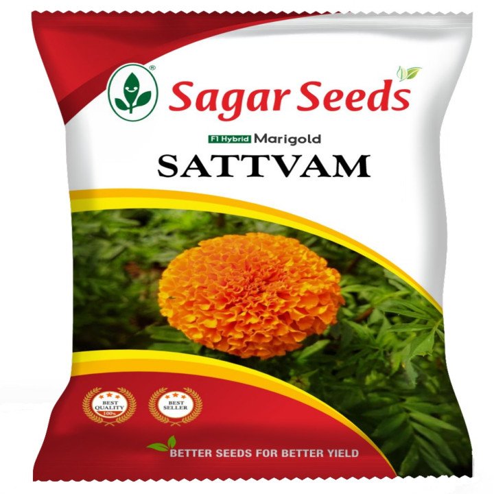 Sagar Satvam Marigold Flower Seeds