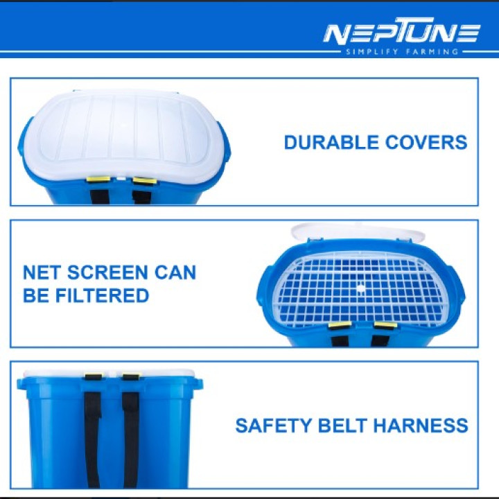 Neptune 20L Manual Fertilizer Dispenser – thumb