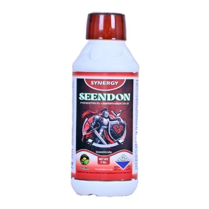 Synergy Seendon (Pyriproxyfen 5% + Diafenthiuron 25% Se)