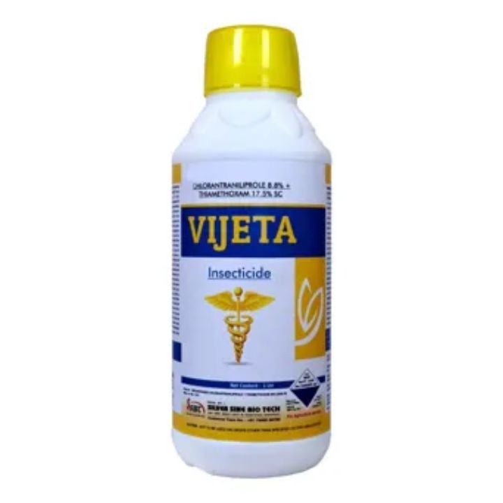 Silver Sine Vijeta (Chlorantraniliprole 8.8% + Thiamethoxam 17.5% Sc)