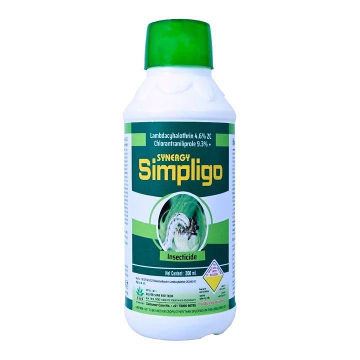 Synergy Simpligo (Chlorantraniliprole 9.3% + Lambda-cyhalothrin 4.6% Zc)