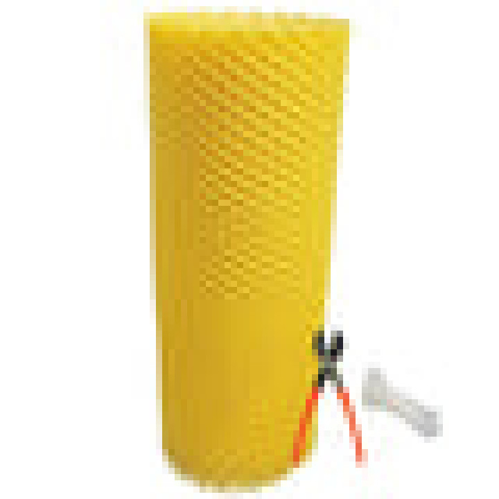 Singhal Tree Guard Net Yellow 4 Ft Height (5–25 Ft Length Options) – thumb