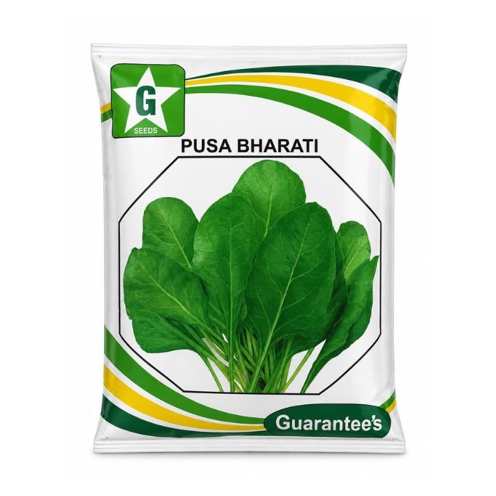 Guarantee Pusa Bharati Palak (Spinach) Seeds