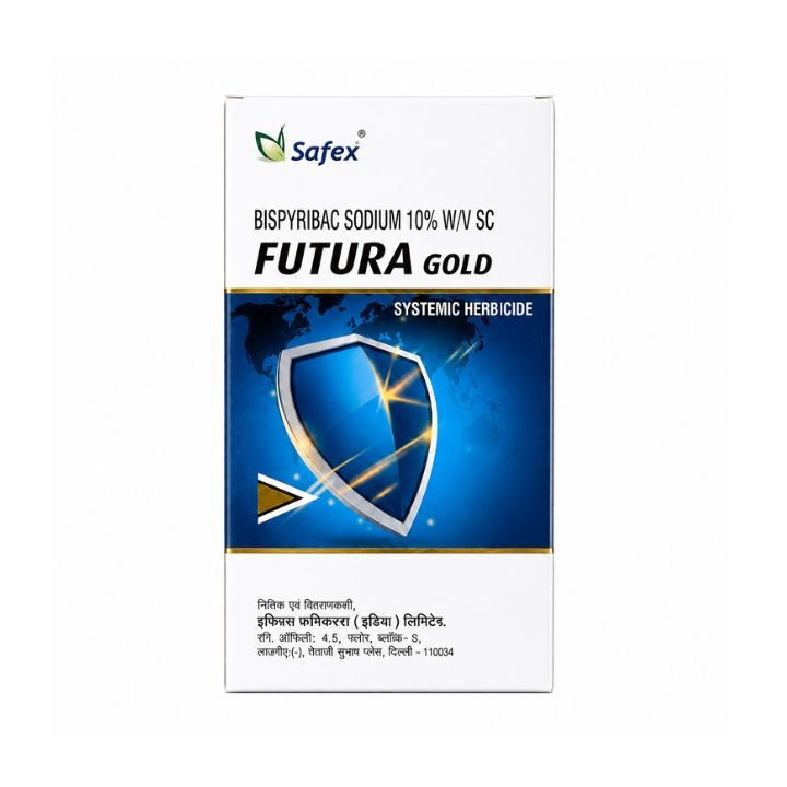 Safex Futura Gold Herbicide - Bispyribac Sodium 10% W/V SC