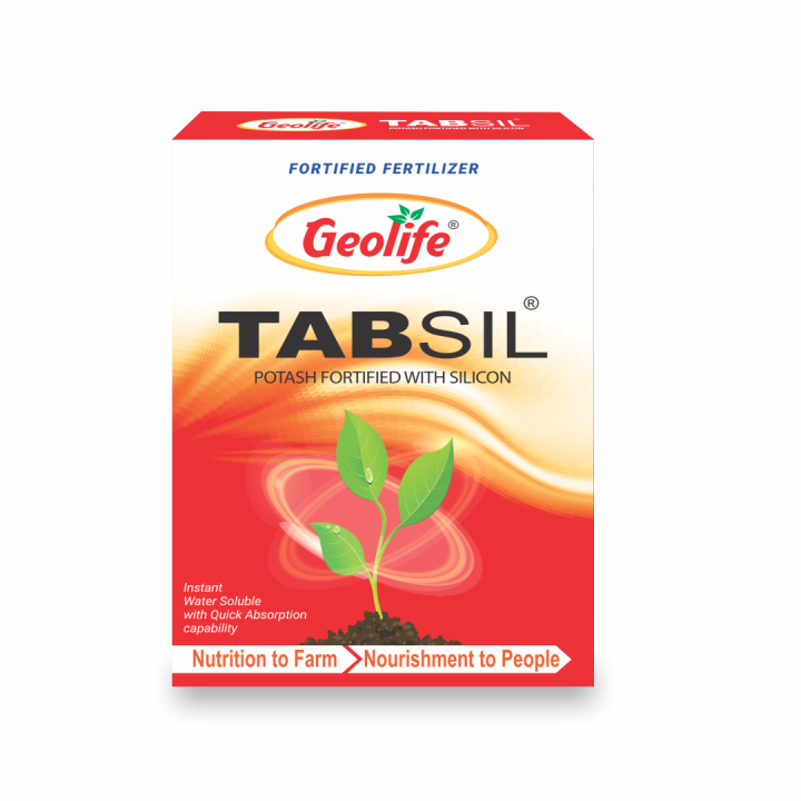 Geolife Tabsil  - Potash Fortified With Silicon Fertilizer