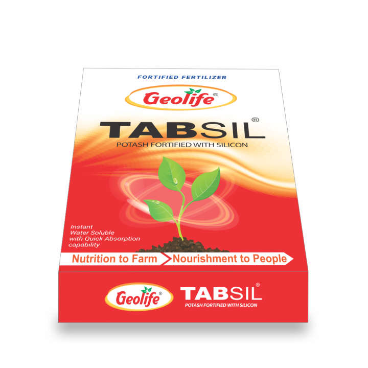 Geolife Tabsil  - Potash Fortified With Silicon Fertilizer – thumb