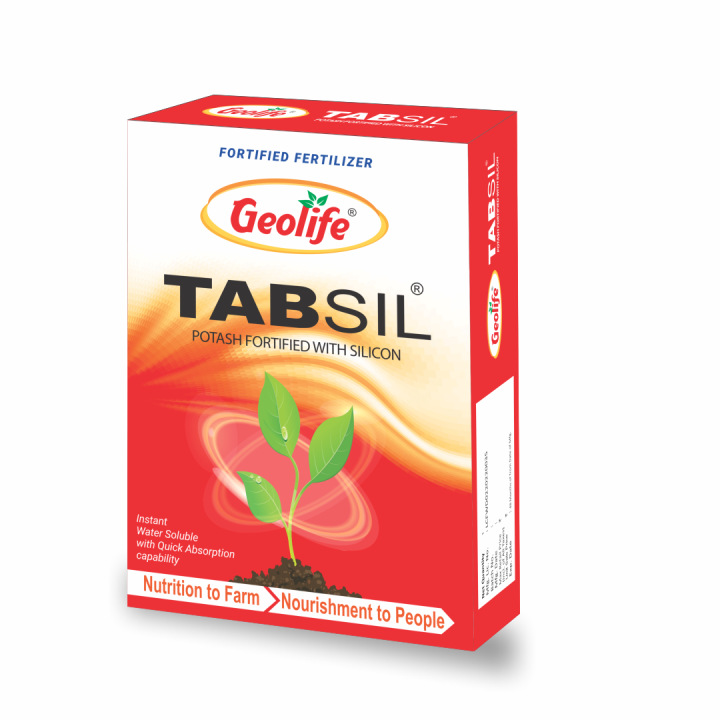 Geolife Tabsil  - Potash Fortified With Silicon Fertilizer – thumb