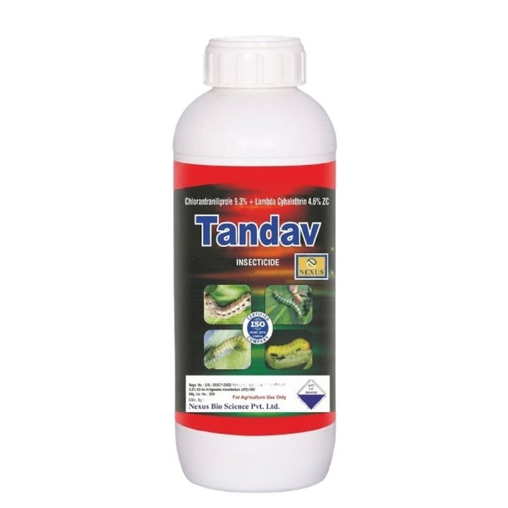 Nexus Bio Tandav Insecticide - Emamectin Benzoate 1.5% + Fipronil 3.5% SC